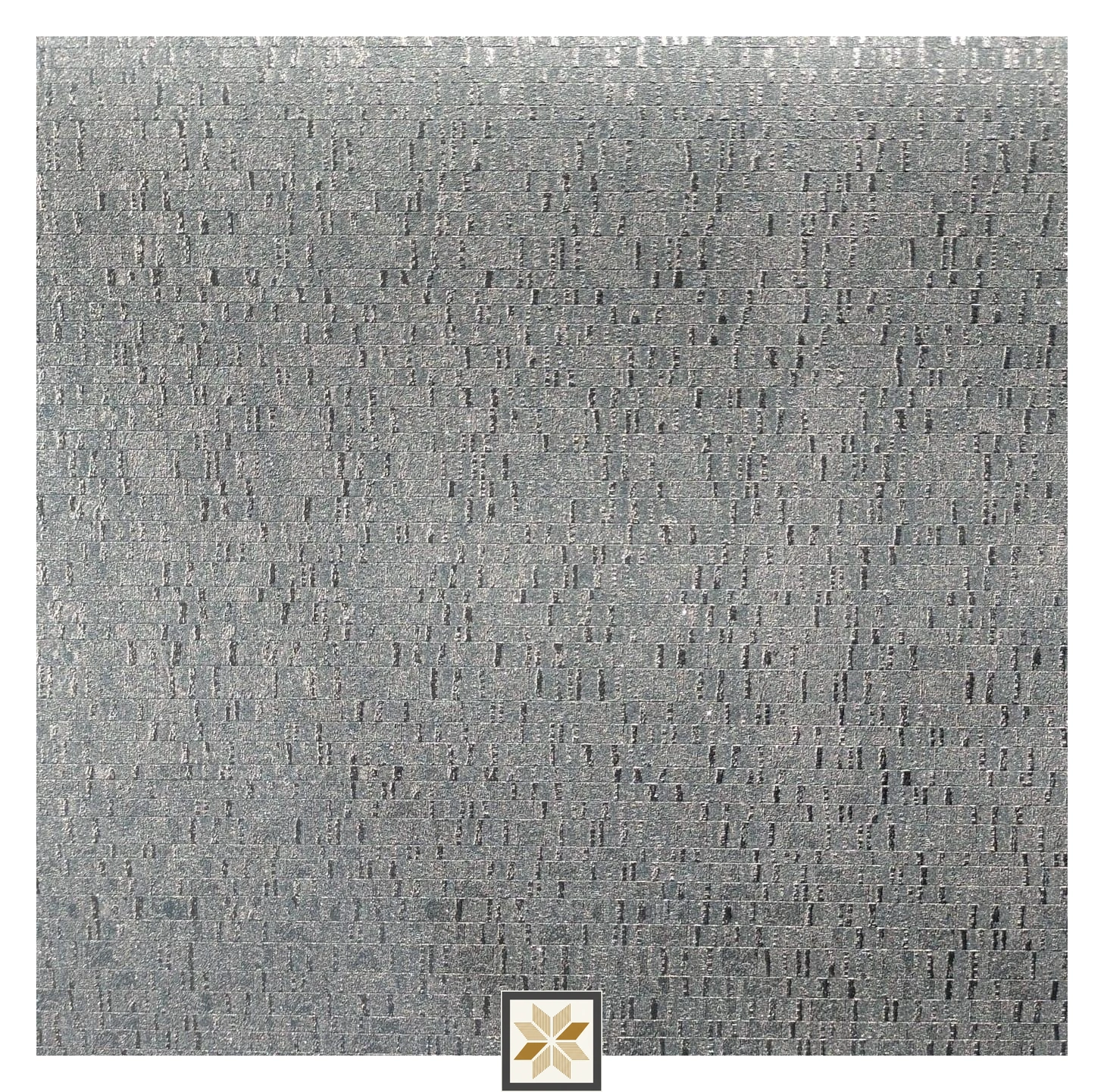 Blue Textured Wallpaper (533.4 inches width) : WP-34579-B