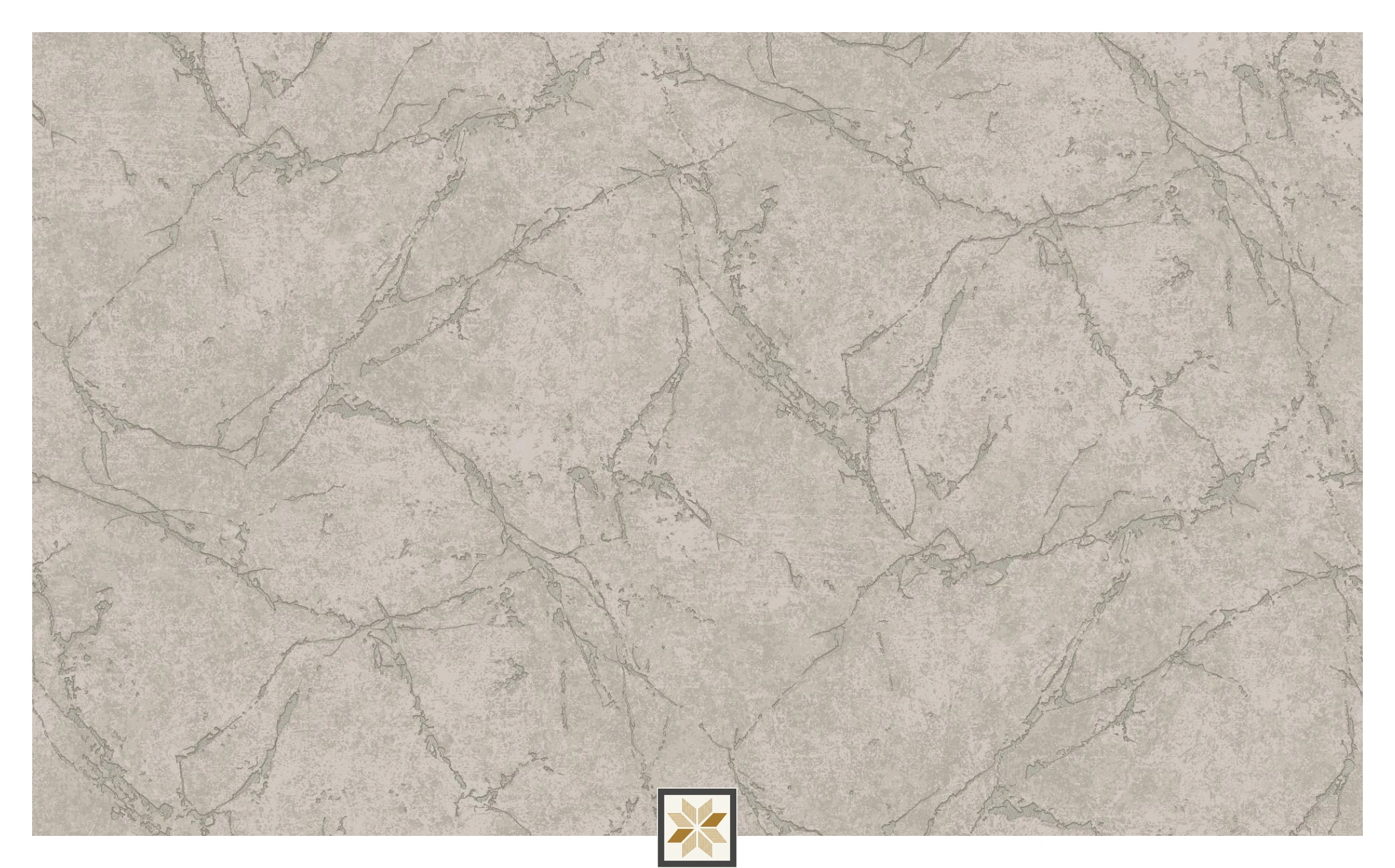 Beige Pattern PVC(Vinyl) Wallpaper (1066.8 inches width) : WP-35133-B