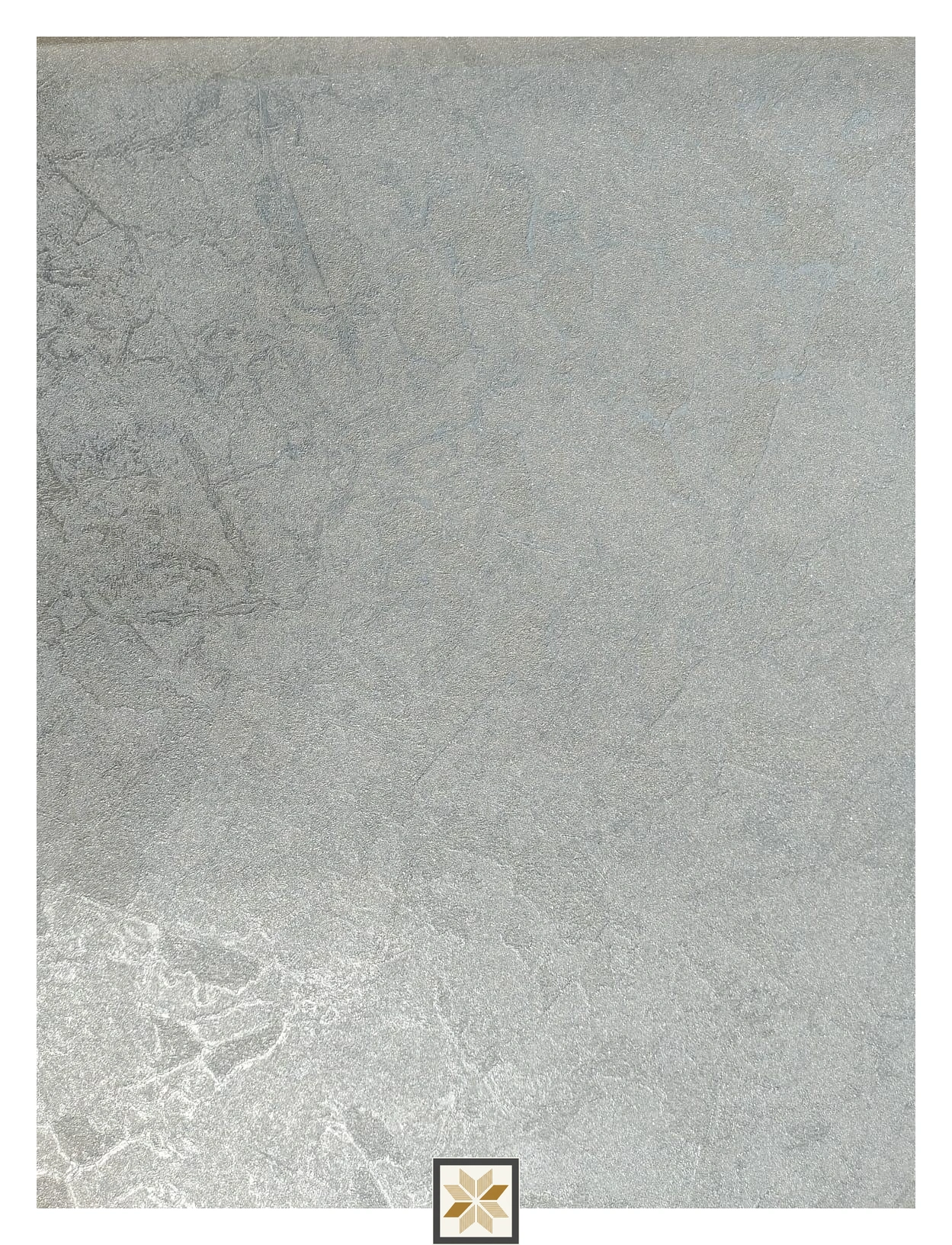 Grey Textured Wallpaper (533.4 inches width) : WP-34956-D