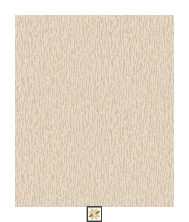 White Textured PVC(Vinyl) Wallpaper (533.4 inches width) : WP-34640-A