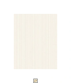 White Lines PVC(Vinyl) Wallpaper (533.4 inches width) : WP-34647