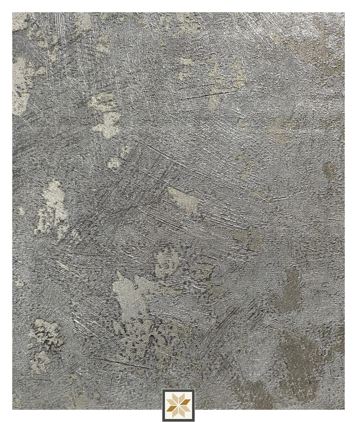 Brown Textured Wallpaper (533.4 inches width) : WP-34748-D