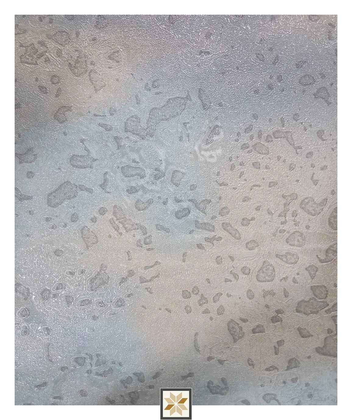 Blue Textured Wallpaper (1066.8 inches width) : WP-35003-C