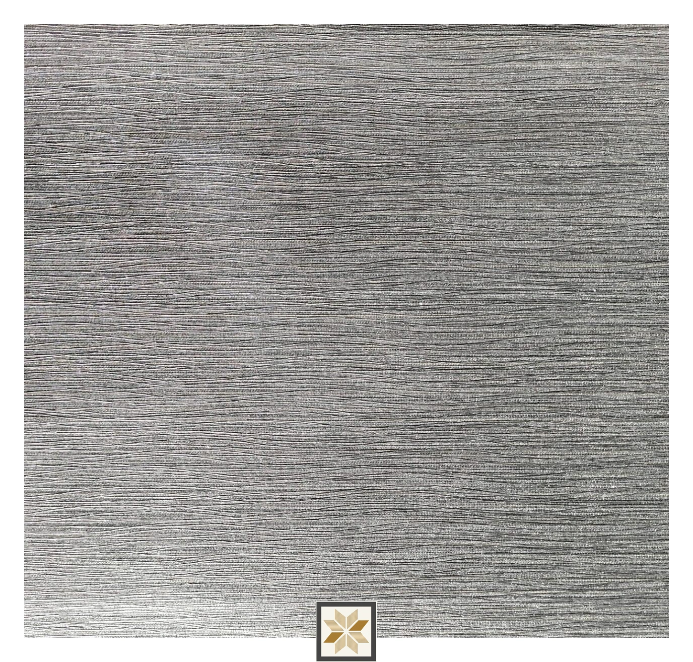 Black Textured Wallpaper (533.4 inches width) : WP-34917-B