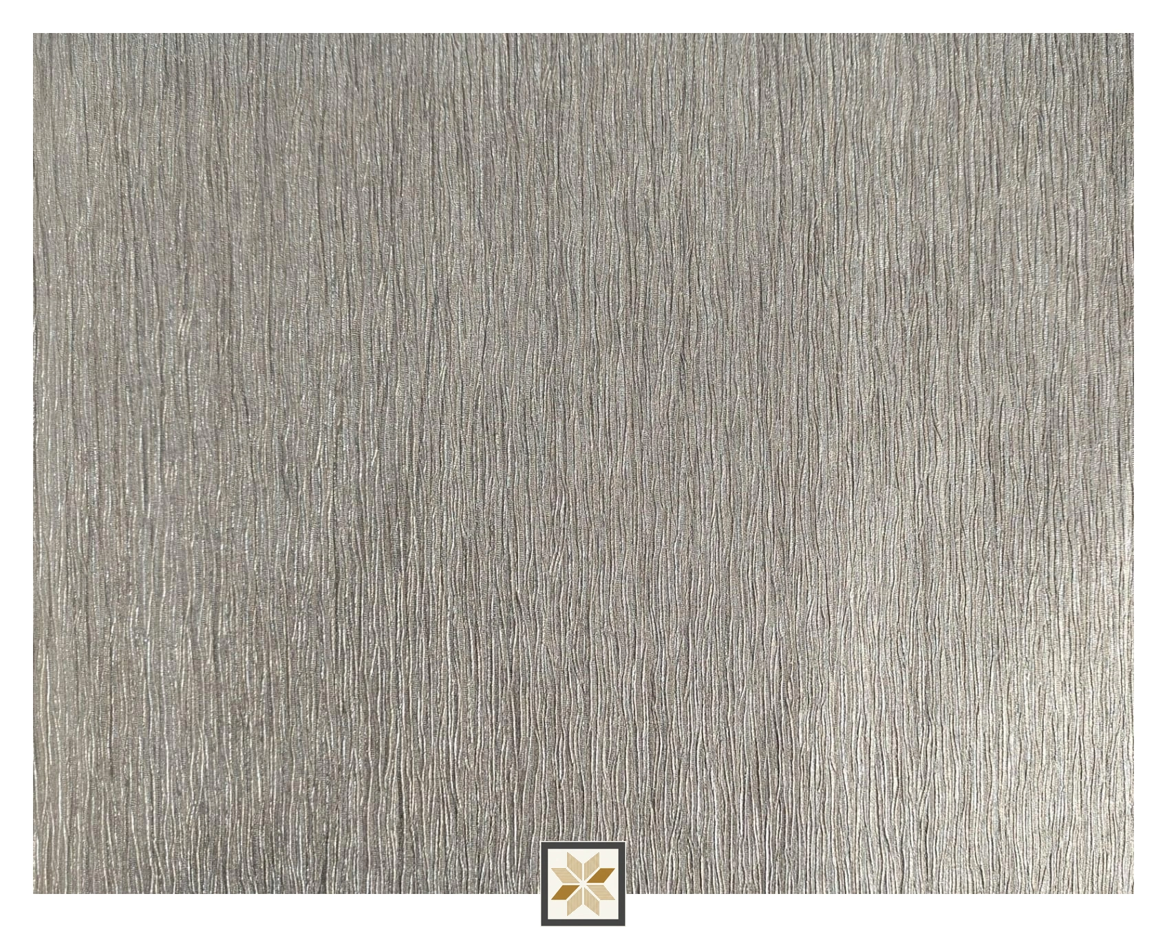 Brown Textured Wallpaper (533.4 inches width) : WP-35054-B