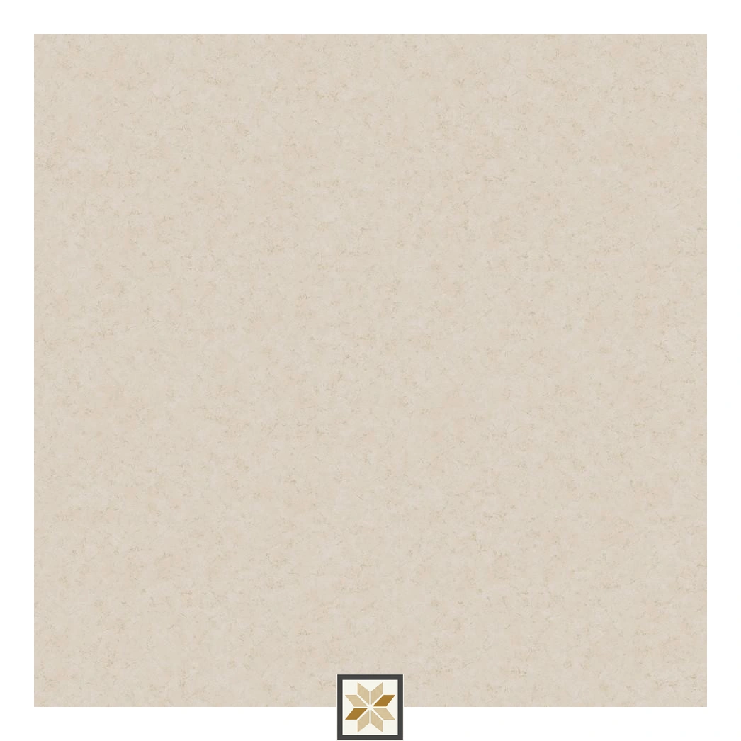 Cream Textured Non Woven Wallpaper (530 inches width) : WP-34912-C