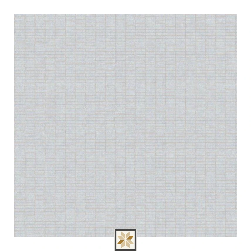 Blue Pattern PVC(Vinyl) Wallpaper (533.4 inches width) : WP-35113-C