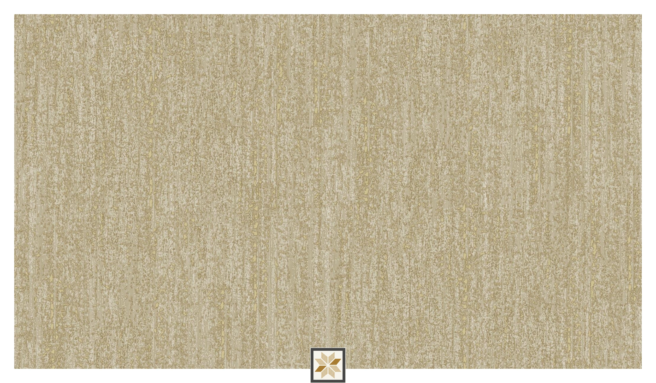 Brown Textured PVC(Vinyl) Wallpaper (1066.8 inches width) : WP-35119-C