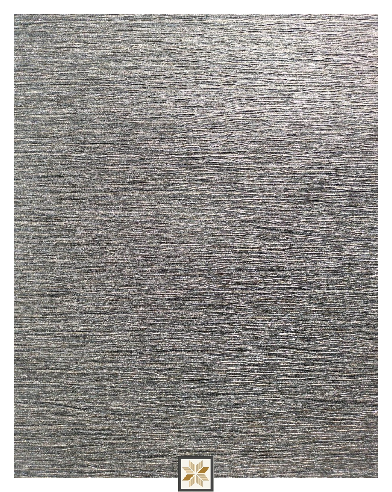Grey Textured Wallpaper (533.4 inches width) : WP-34939-E
