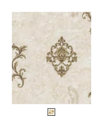 Beige Royal Wallpaper (533.4 inches width) : WP-35061-B