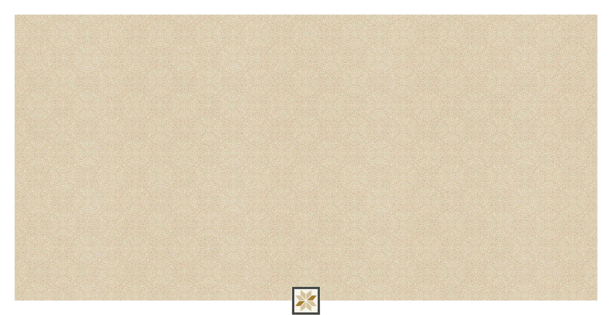 Brown Pattern PVC(Vinyl) Wallpaper (533.4 inches width) : WP-34975-C