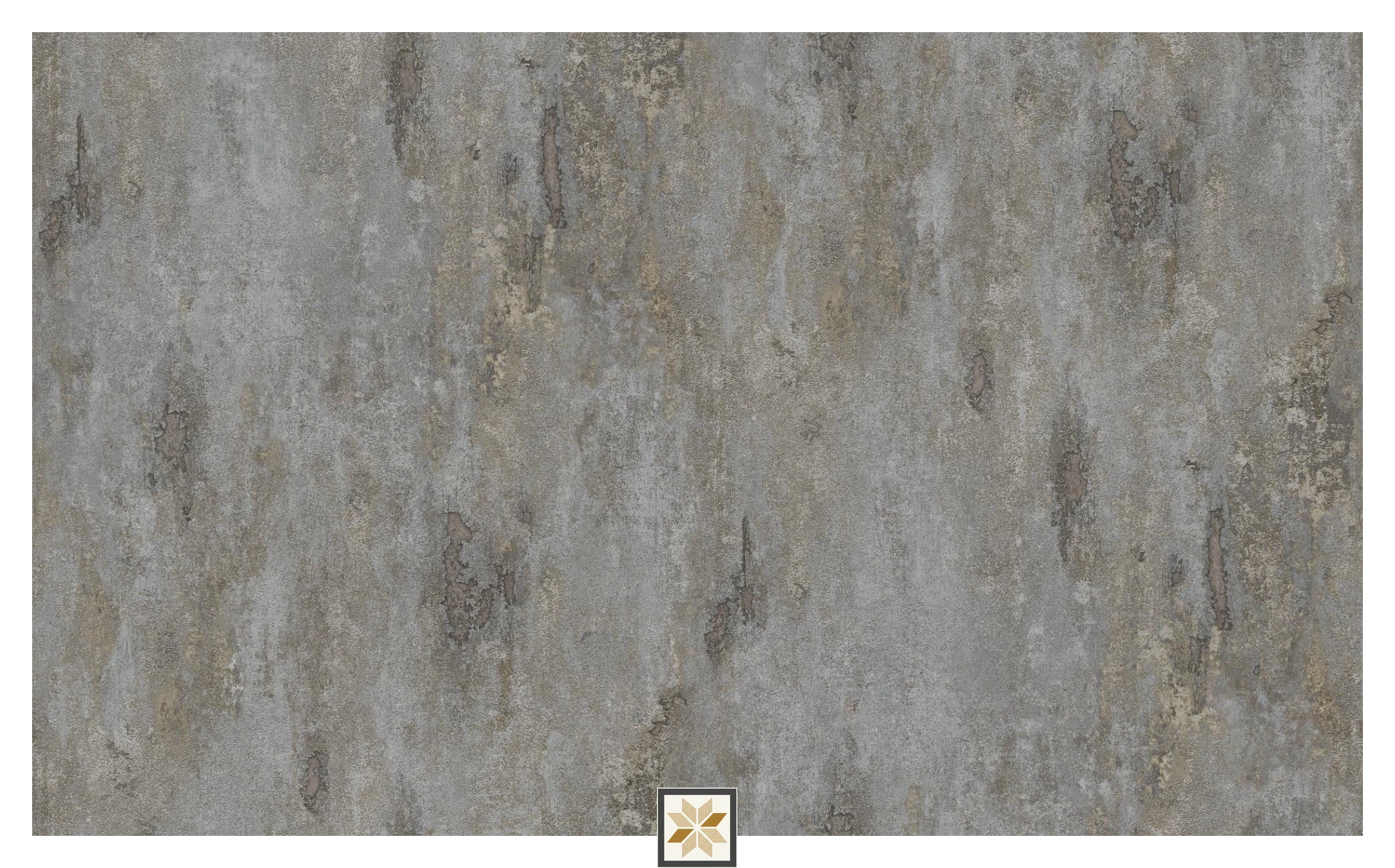 Grey Pattern PVC(Vinyl) Wallpaper (1066.8 inches width) : WP-35073-E