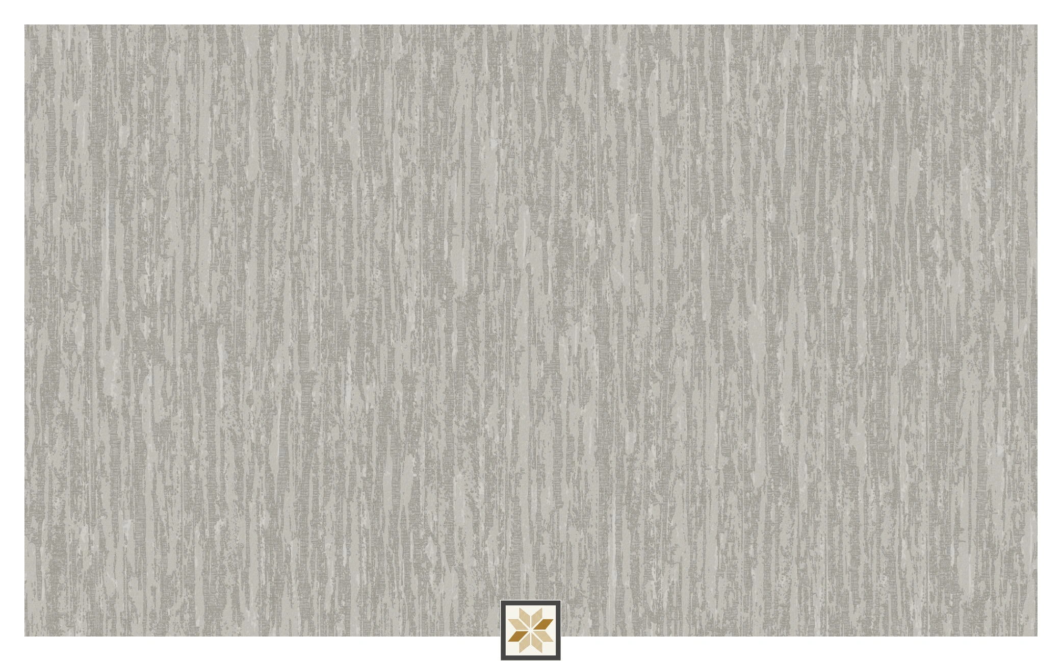 Grey Textured PVC(Vinyl) Wallpaper (1066.8 inches width) : WP-35130-E