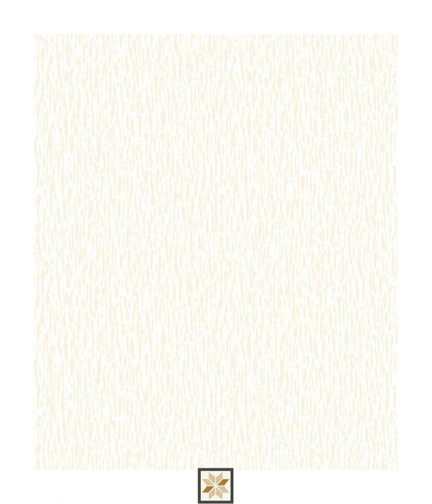 White Textured PVC(Vinyl) Wallpaper (533.4 inches width) : WP-34836-E