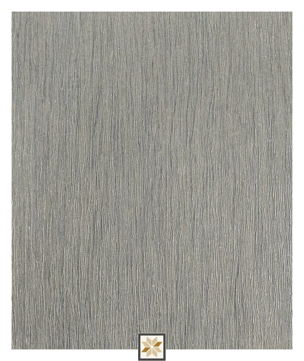 Grey Textured Wallpaper (533.4 inches width) : WP-34939-C