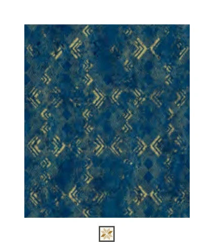 Blue Pattern Wallpaper (533.4 inches width) : WP-34948-B