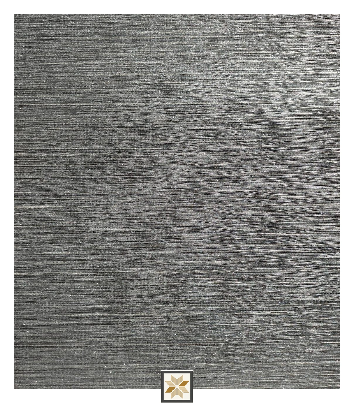Black Textured Wallpaper (533.4 inches width) : WP-34917-C