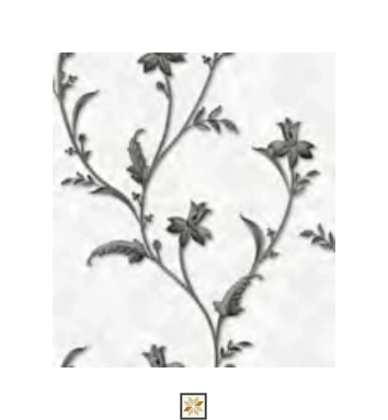 White Flower Wallpaper (533.4 inches width) : WP-34978-F