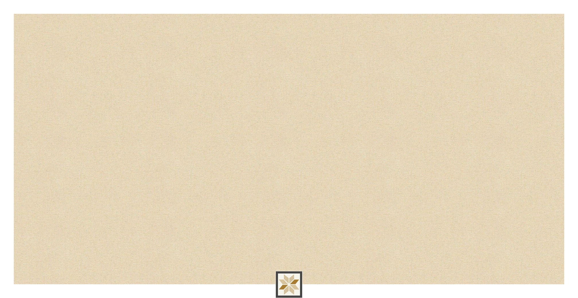 Beige Pattern PVC(Vinyl) Wallpaper (533.4 inches width) : WP-34922-B