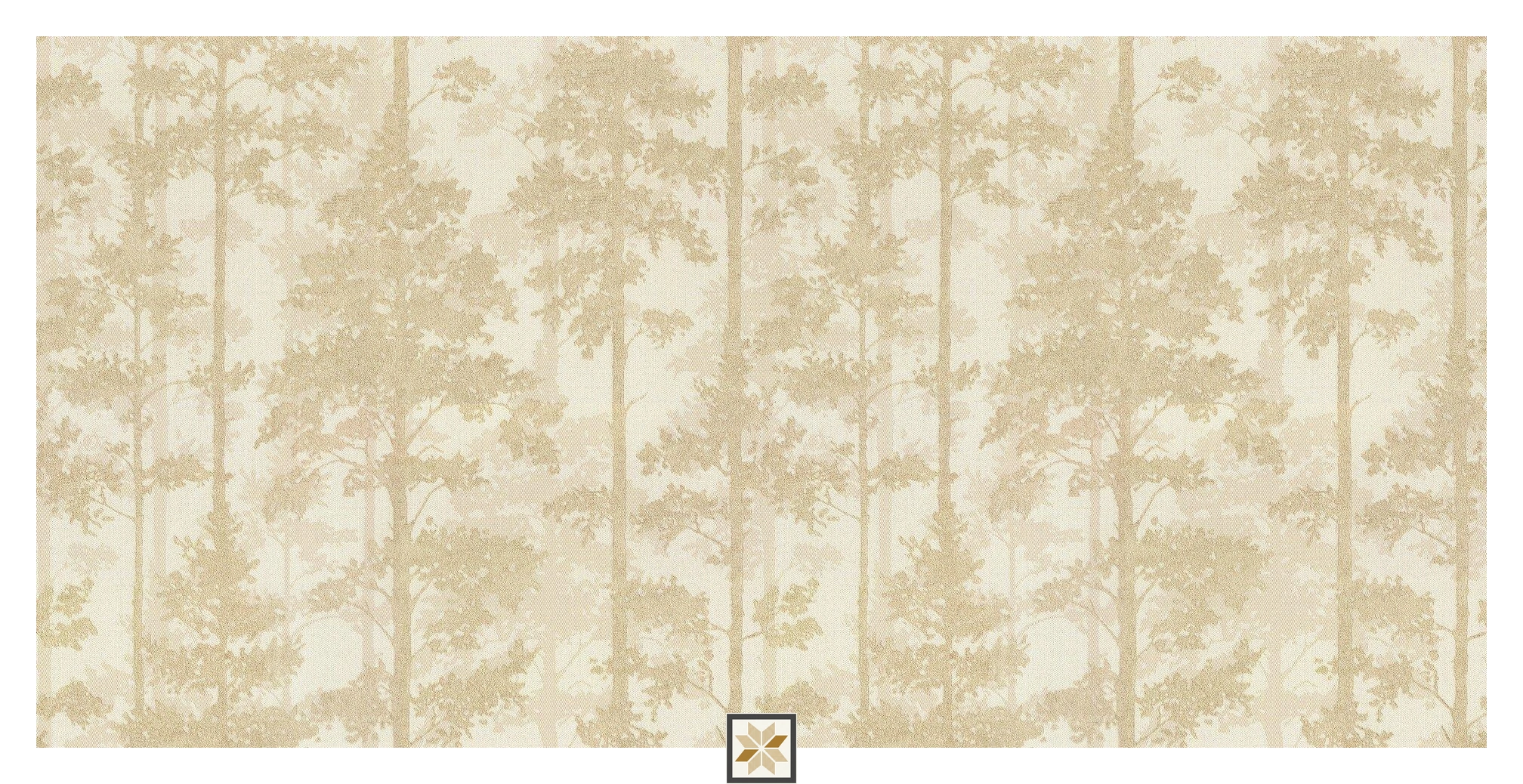 Brown Nature PVC(Vinyl) Wallpaper (533.4 inches width) : WP-34963-C