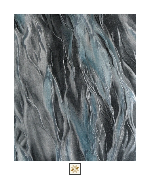 Grey Pattern Wallpaper (530 inches width) : WP-35019-E