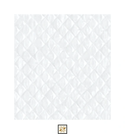 White Pattern Wallpaper (533.4 inches width) : WP-34994-F