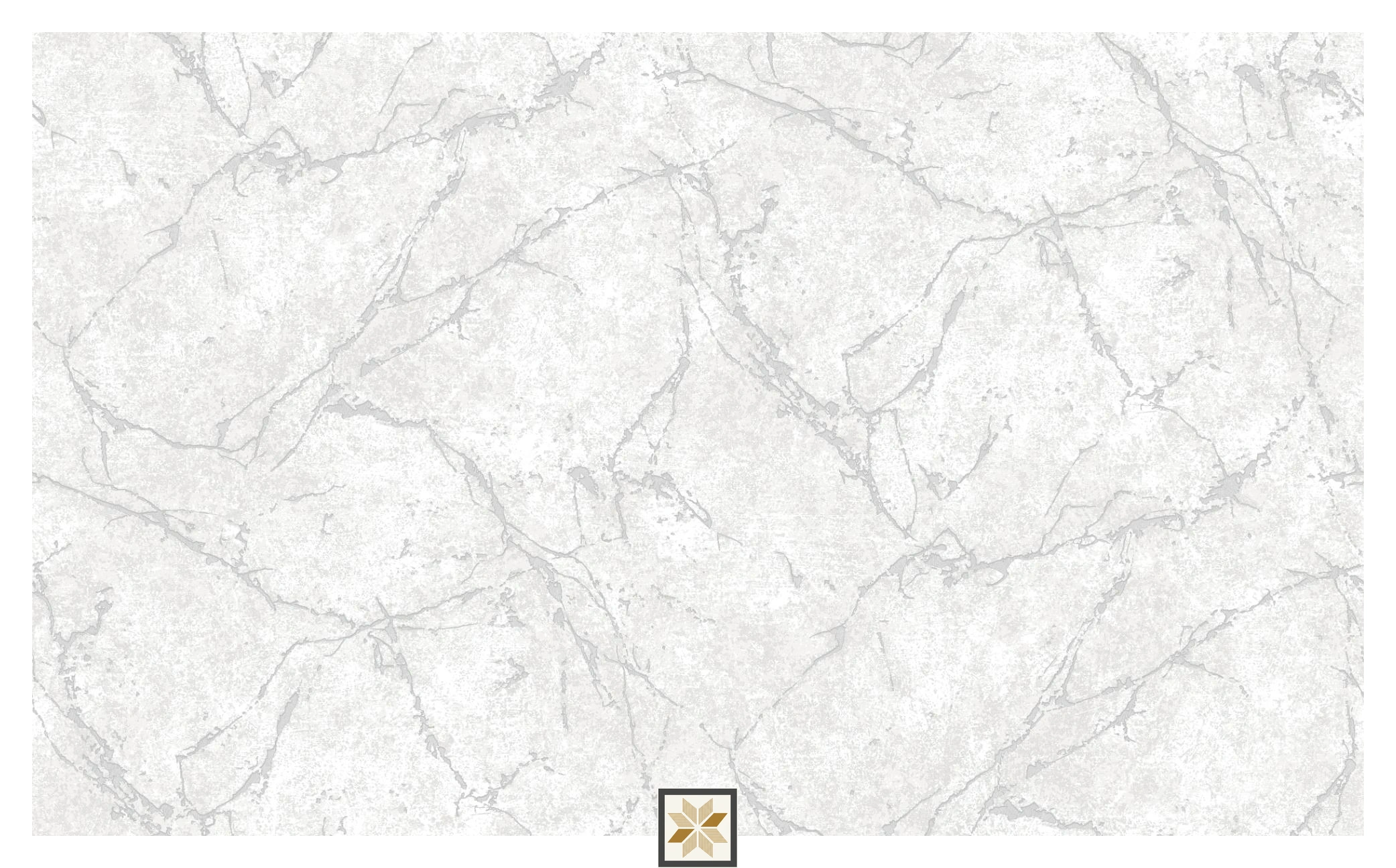 Grey Pattern PVC(Vinyl) Wallpaper (1066.8 inches width) : WP-35133-E