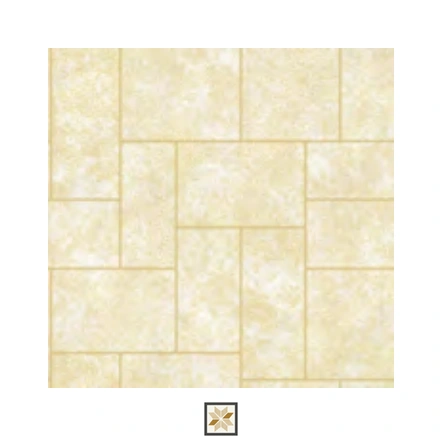 Cream Pattern Wallpaper (533.4 inches width) : WP-35132-D