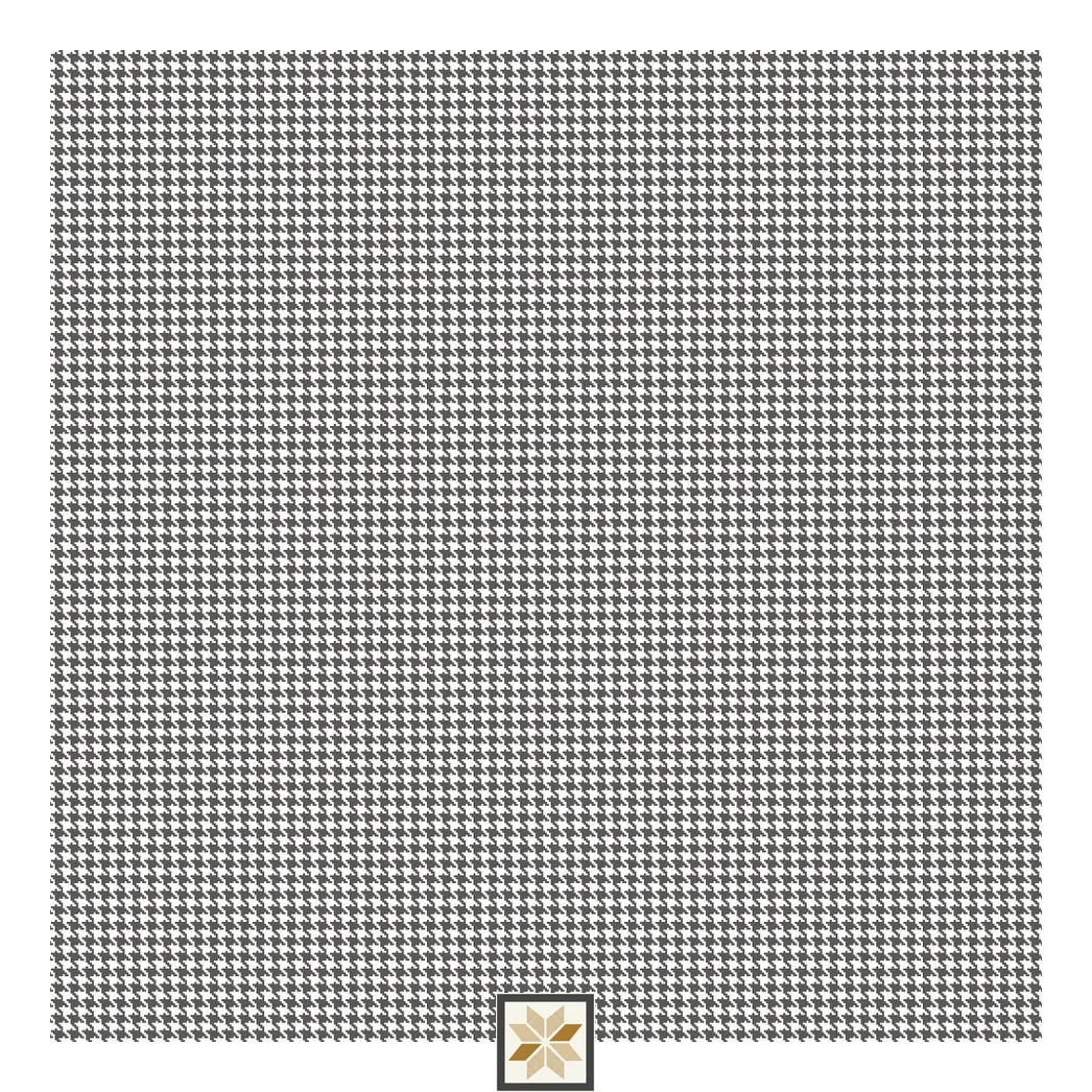 Black Pattern Non Woven Wallpaper (530 inches width) : WP-34731-B