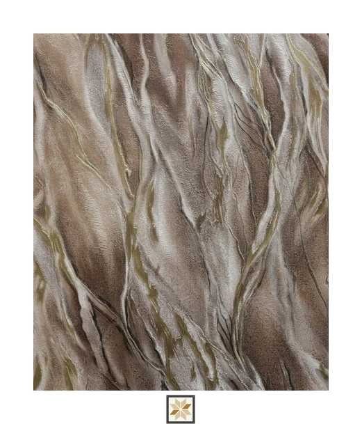 Brown Pattern Wallpaper (530 inches width) : WP-35019-C