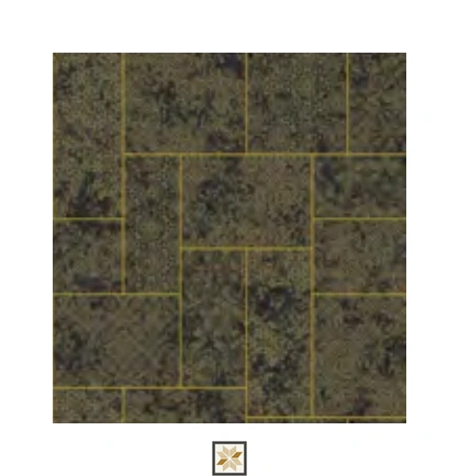 Brown Pattern Wallpaper (533.4 inches width) : WP-35132-C