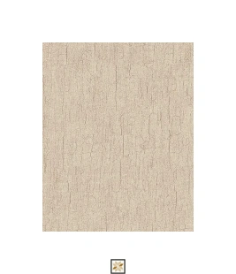 Beige Textured PVC(Vinyl) Wallpaper (533.4 inches width) : WP-35143