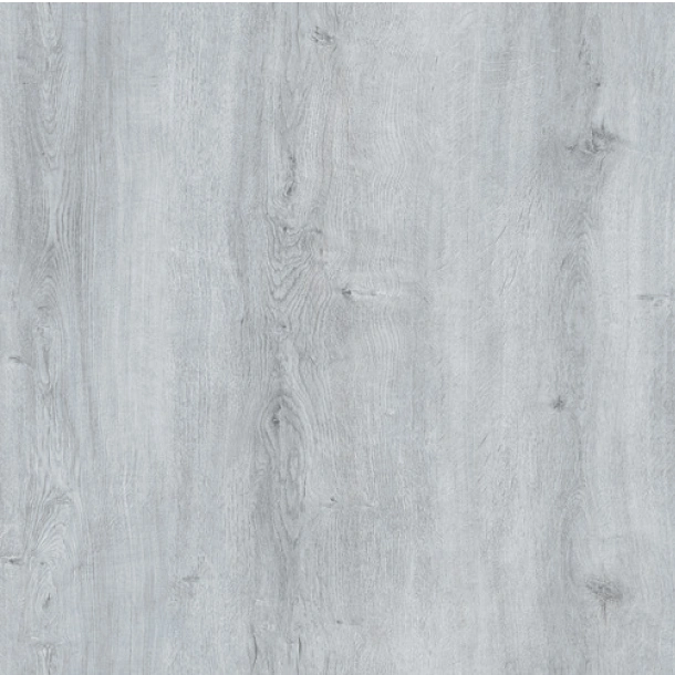 Grey Wood Matte Finish SPC Wooden Flooring | Best for Balcony, Bedroom, Kitchen, Living Room, Office | WF-24638-D