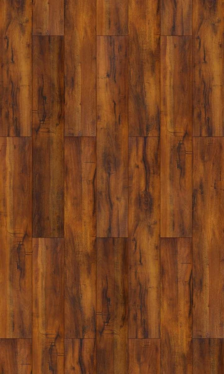 Crimson Matte Finish HDF Wooden Flooring | Best for Balcony, Bedroom, Kitchen, Living Room, Office | WF-24819-C