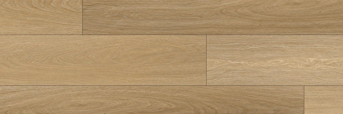 Brown Finish SPC Wooden Flooring | Best for Balcony, Bedroom, Kitchen, Living Room, Office | WF-24905