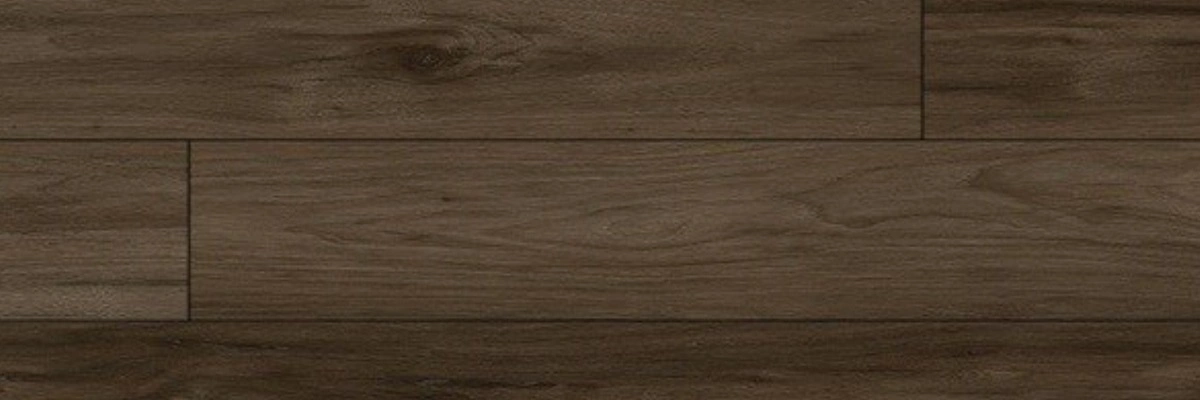 Brown Finish SPC Wooden Flooring | Best for Balcony, Bedroom, Kitchen, Living Room, Office | WF-24958
