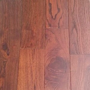 Brown Finish Wooden Flooring | Best for | WF-25087