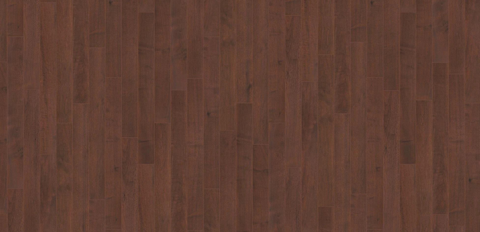 Prime Mahogany Walnut Matte Finish Hard Wood Wooden Flooring | Best for Balcony, Bedroom, Kitchen, Living Room, Office | WF-25121-D
