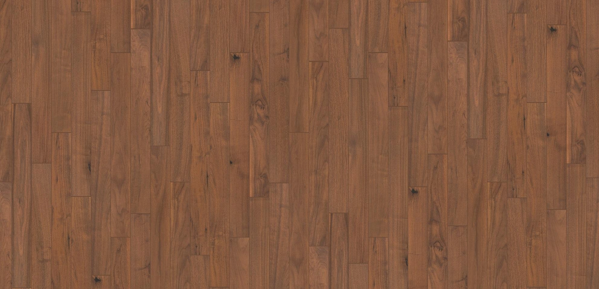 Select Walnut Nature Matte Finish Hard Wood Wooden Flooring | Best for Balcony, Bedroom, Kitchen, Living Room, Office | WF-25121-E
