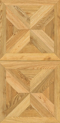 Havana Oak Finish HDF Wooden Flooring | Best for Balcony, Bedroom, Kitchen, Living Room, Office | WF-25133-E